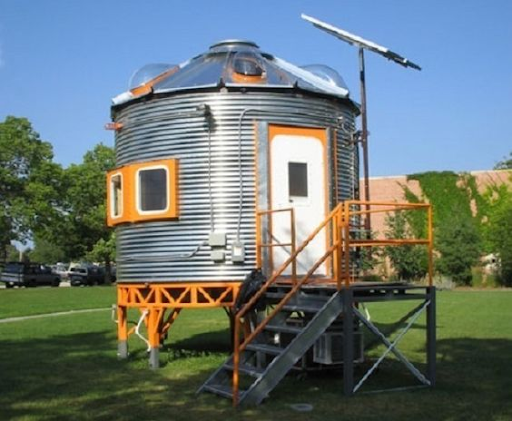 Futuro House Design And 12 Flying Saucer House Design Ideas