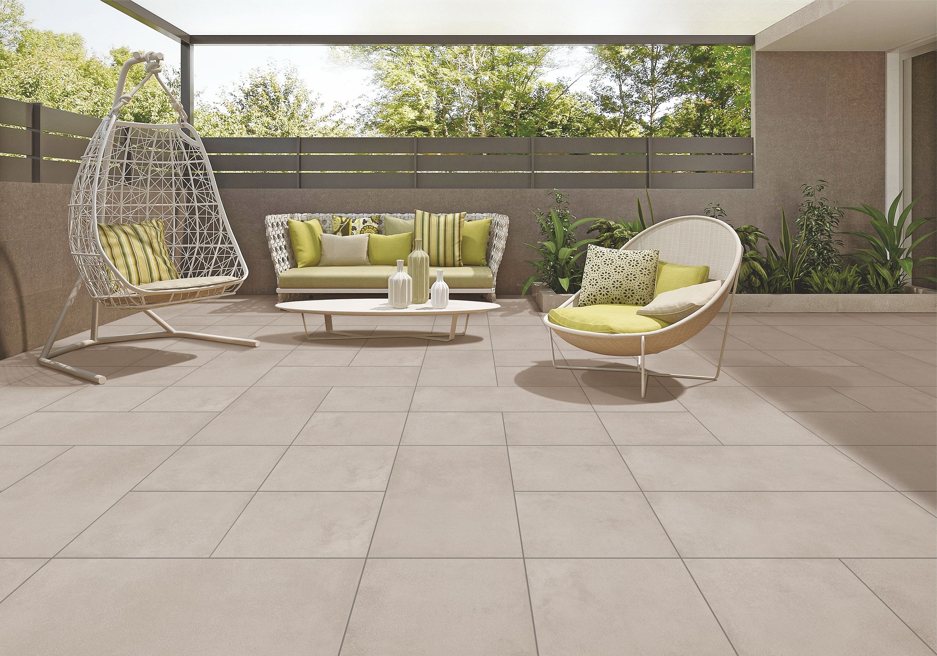 Is Porcelain Tile Good for Outdoor Patios?