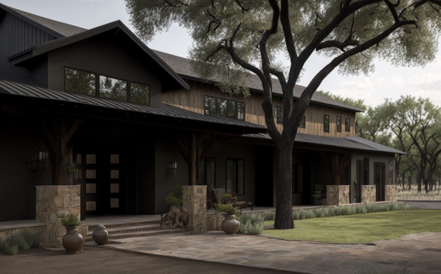 Ranch House Siding Design Ideas
