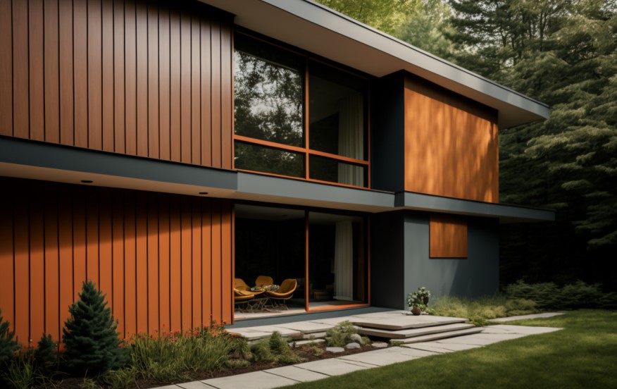 Mid Century Modern Siding Ideas At Randy Stambaugh Blog