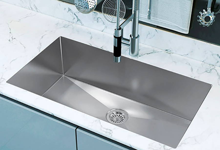 TopZero sink provided by UMI Stone